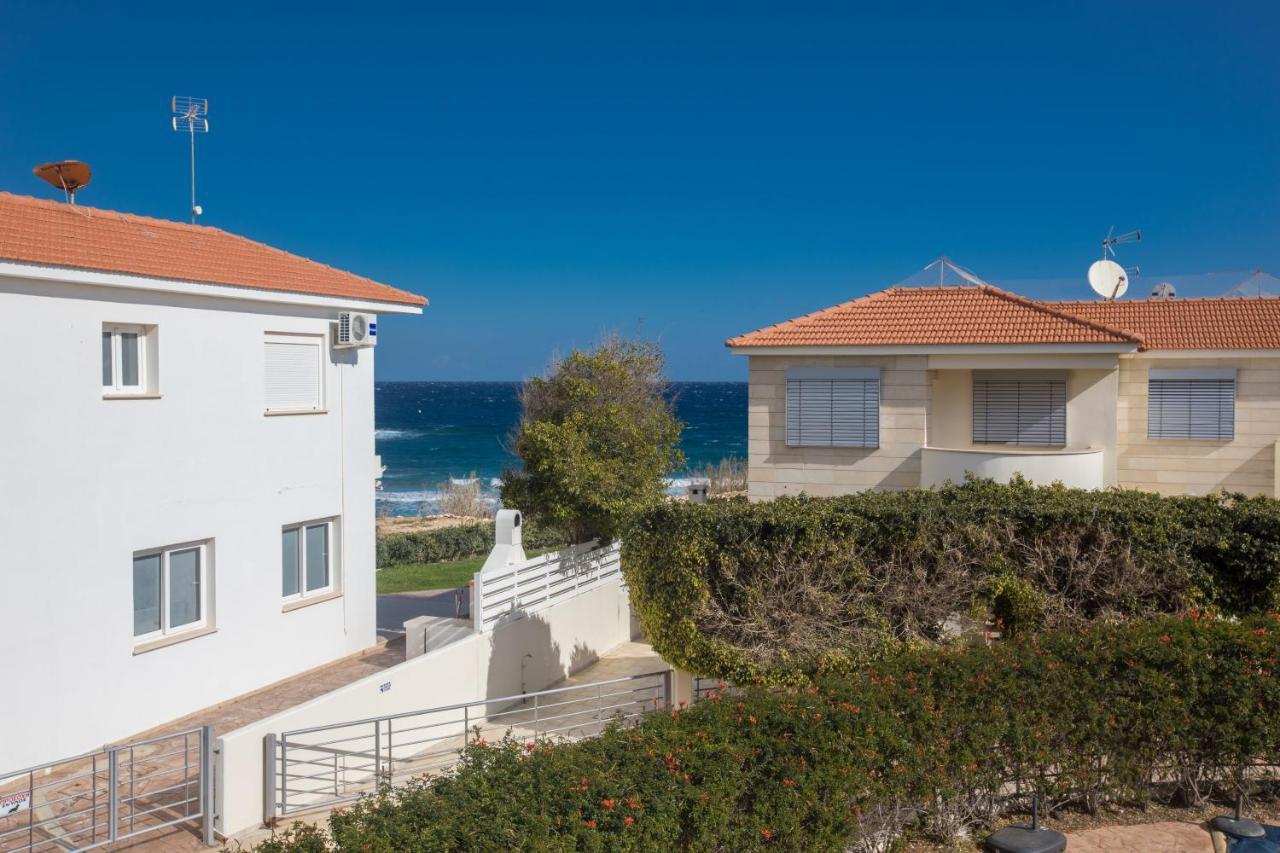 Sirina Bay Sea View Apartment Protarász Kültér fotó