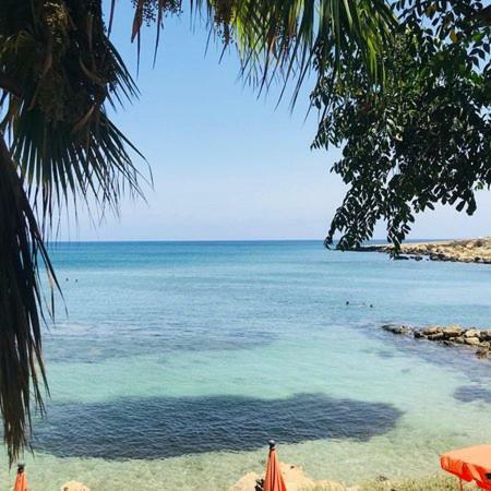 Sirina Bay Sea View Apartment Protarász Kültér fotó