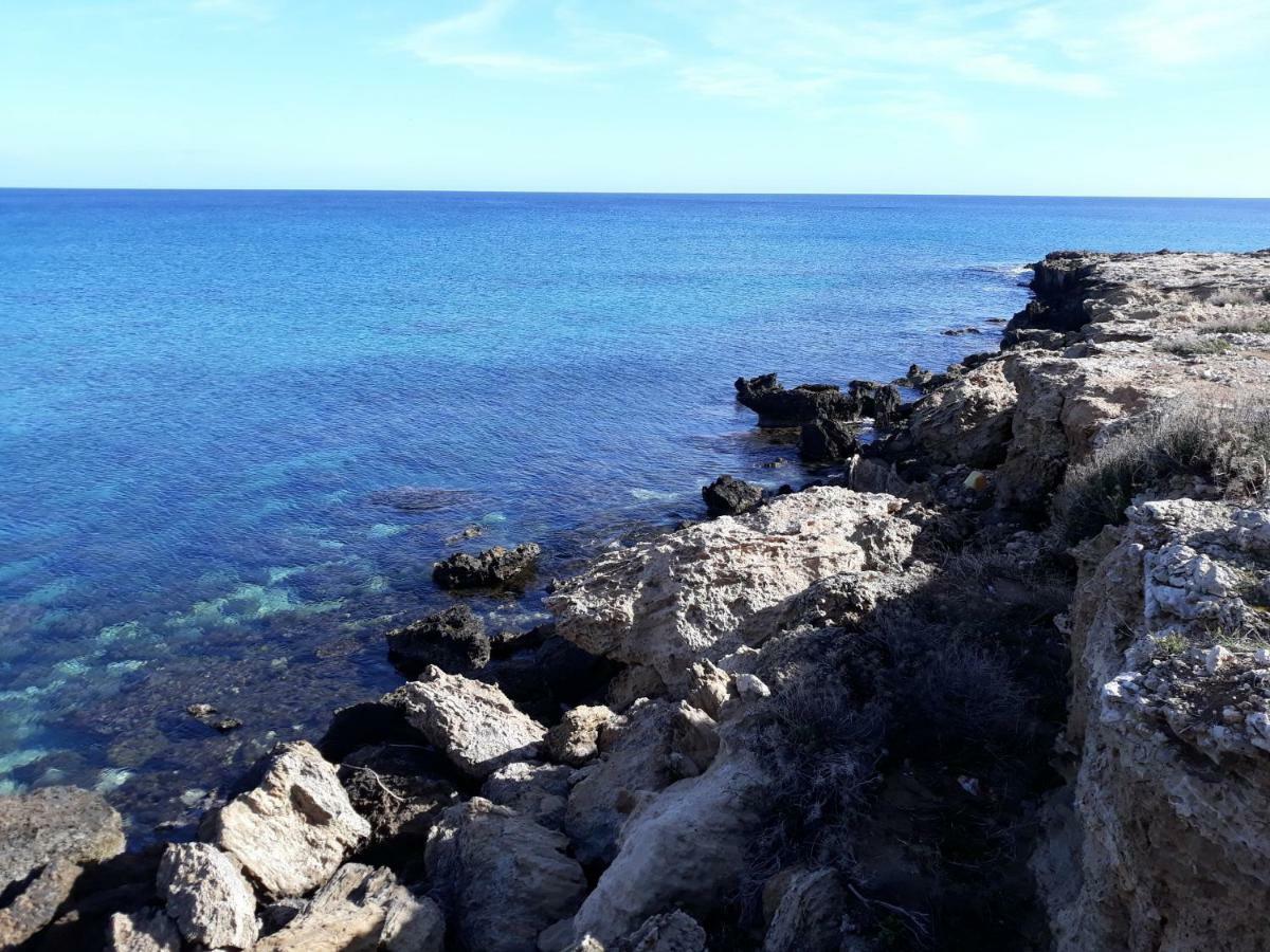Sirina Bay Sea View Apartment Protarász Kültér fotó