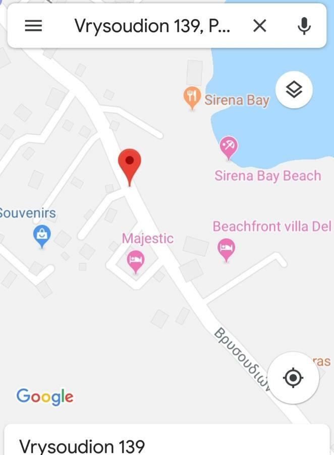 Sirina Bay Sea View Apartment Protarász Kültér fotó